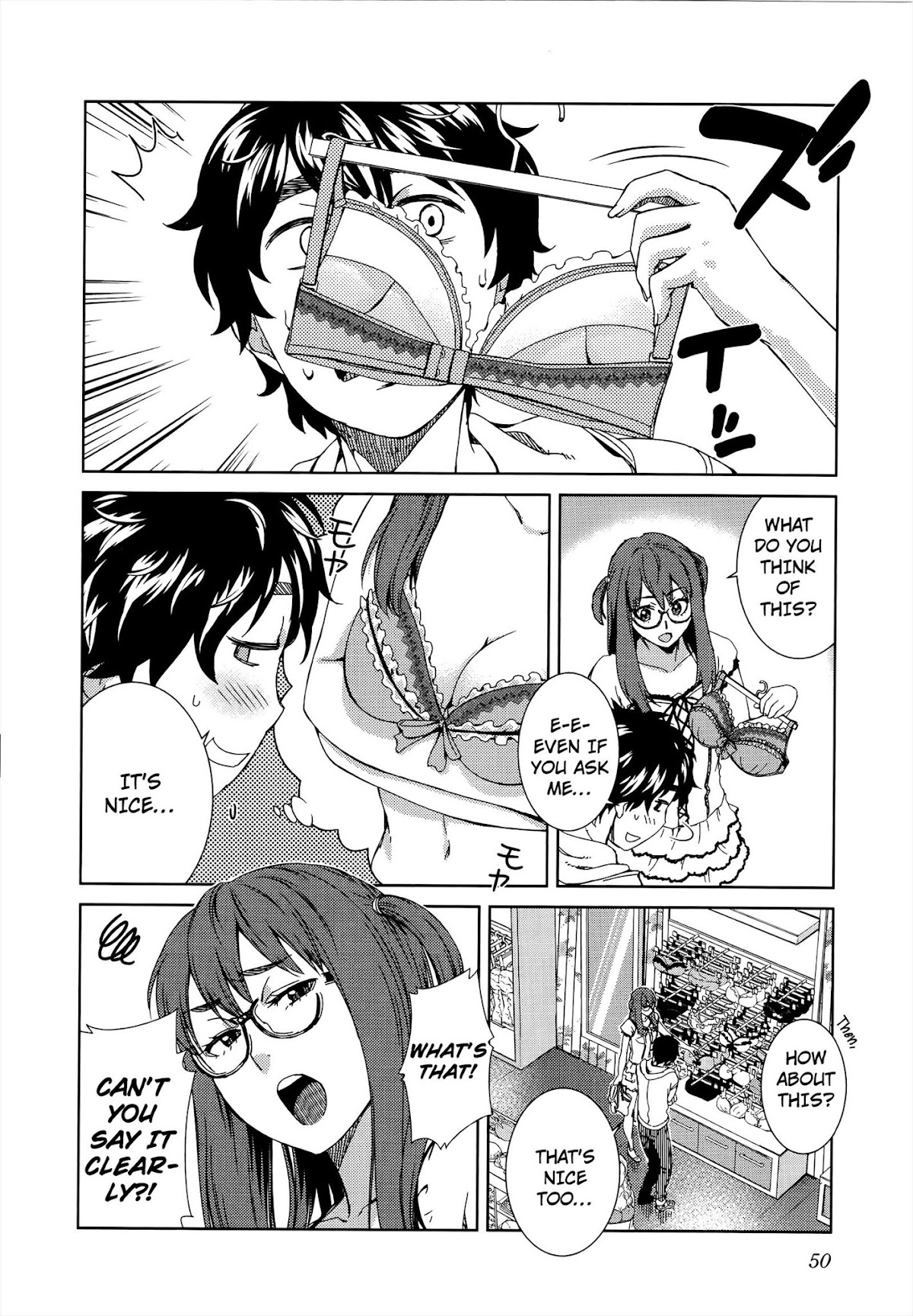 Idol na Kanojo to Wotaku na Boku to Chapter 2 page 20 - Chapter 2