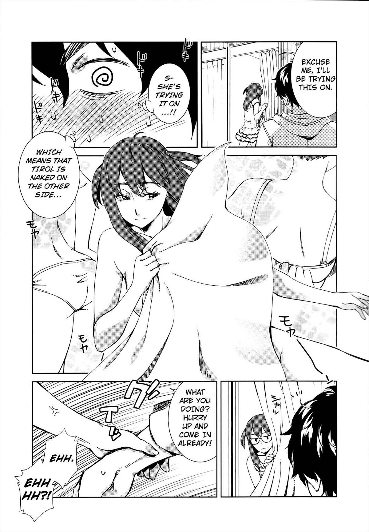 Idol na Kanojo to Wotaku na Boku to Chapter 2 page 21 - Chapter 2