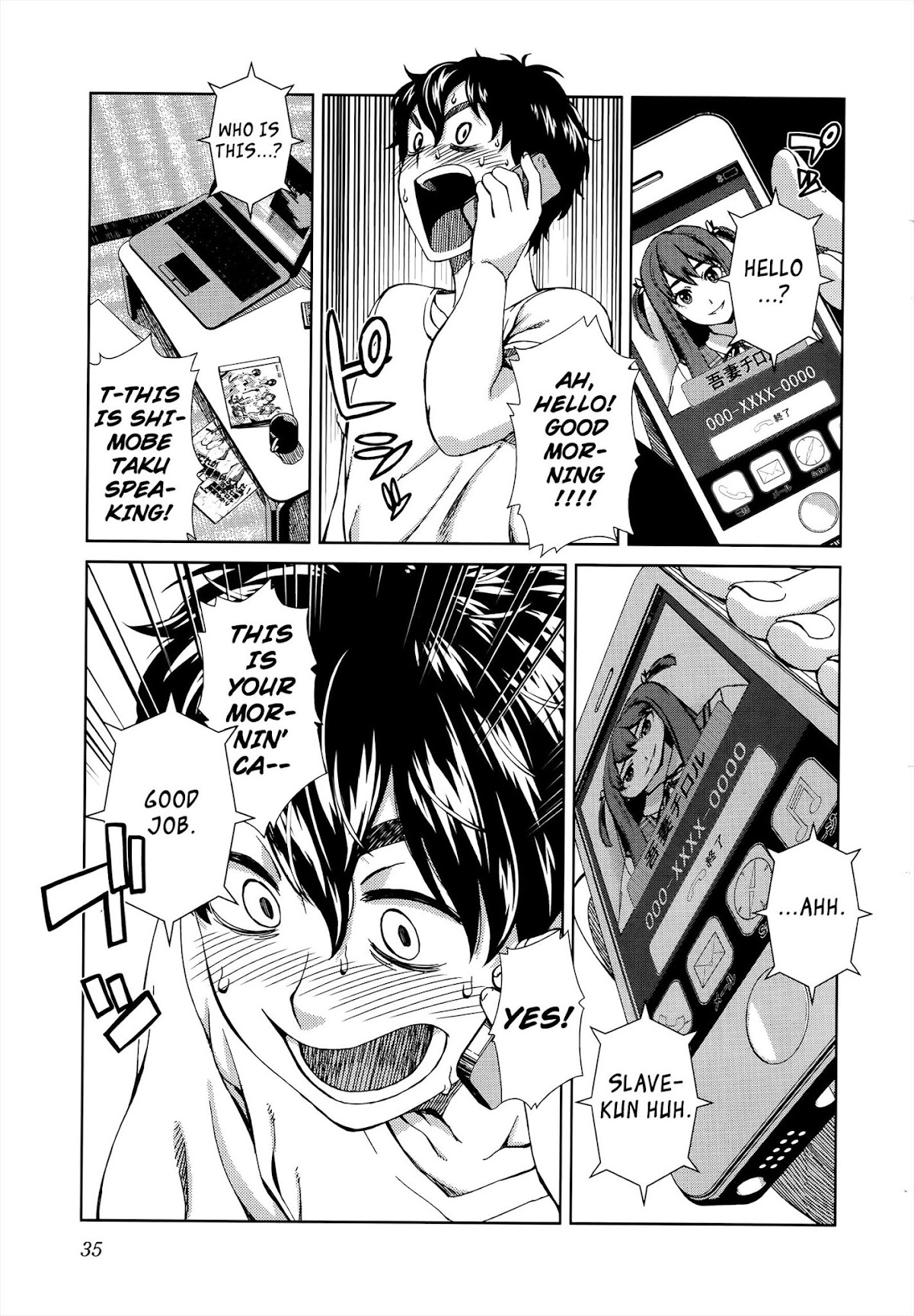 Idol na Kanojo to Wotaku na Boku to Chapter 2 page 5 - Chapter 2