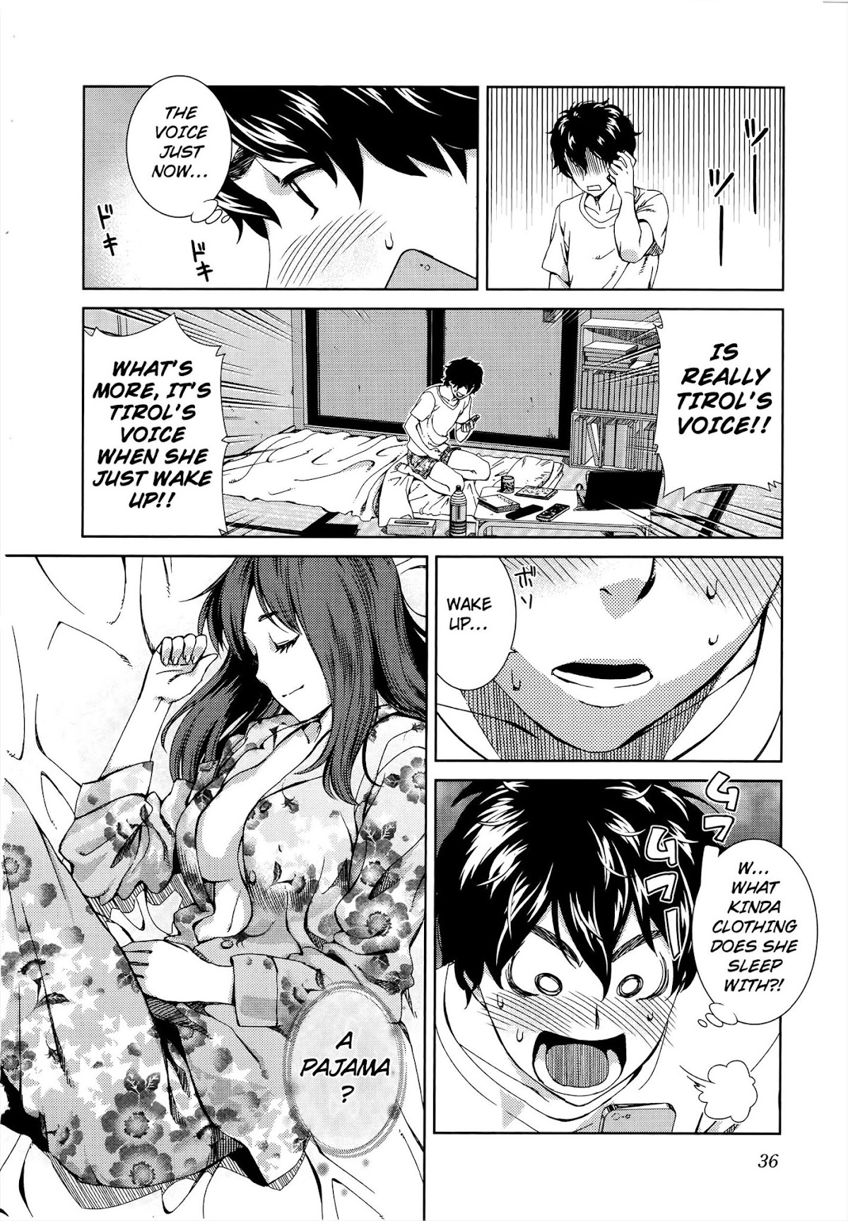 Idol na Kanojo to Wotaku na Boku to Chapter 2 page 6 - Chapter 2