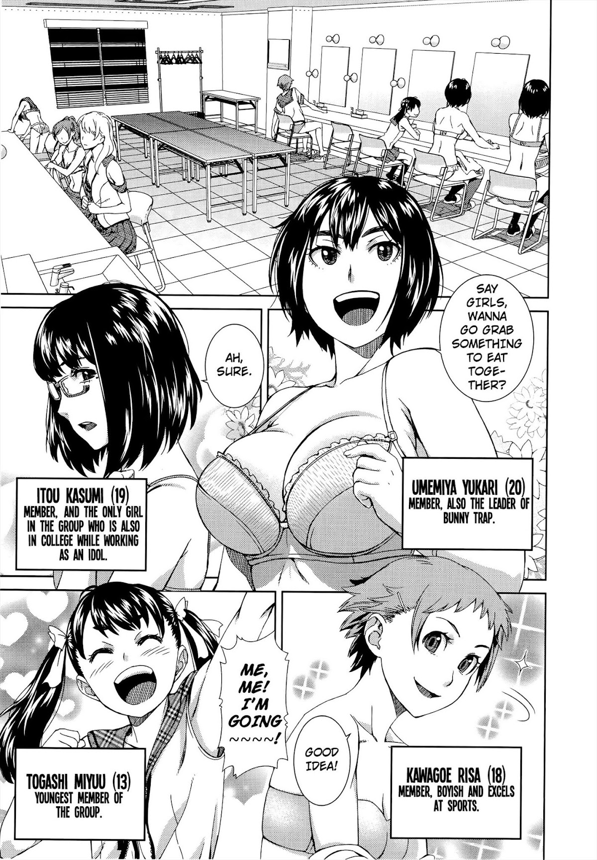Idol na Kanojo to Wotaku na Boku to Chapter 2 page 9 - Chapter 2