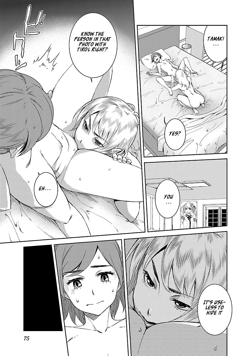 Idol na Kanojo to Wotaku na Boku to Chapter 21 page 10 - Chapter 21