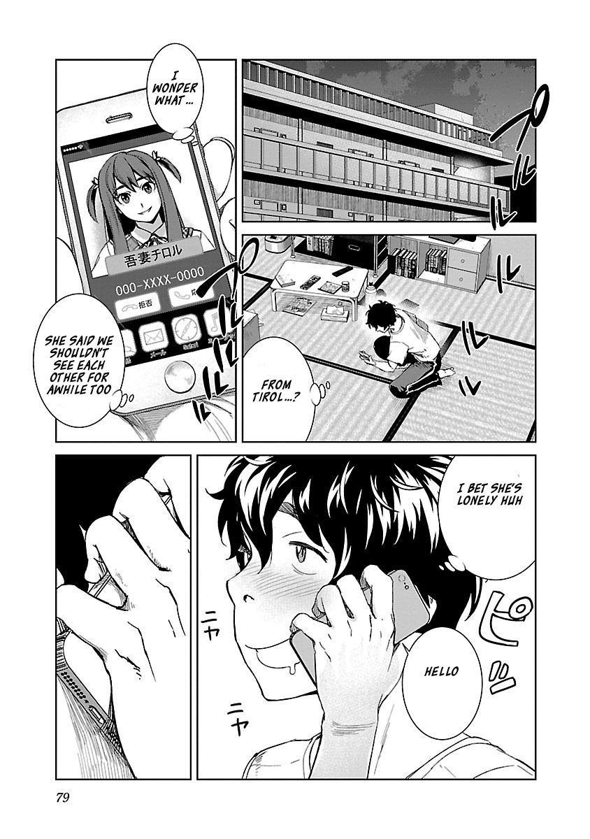 Idol na Kanojo to Wotaku na Boku to Chapter 21 page 14 - Chapter 21