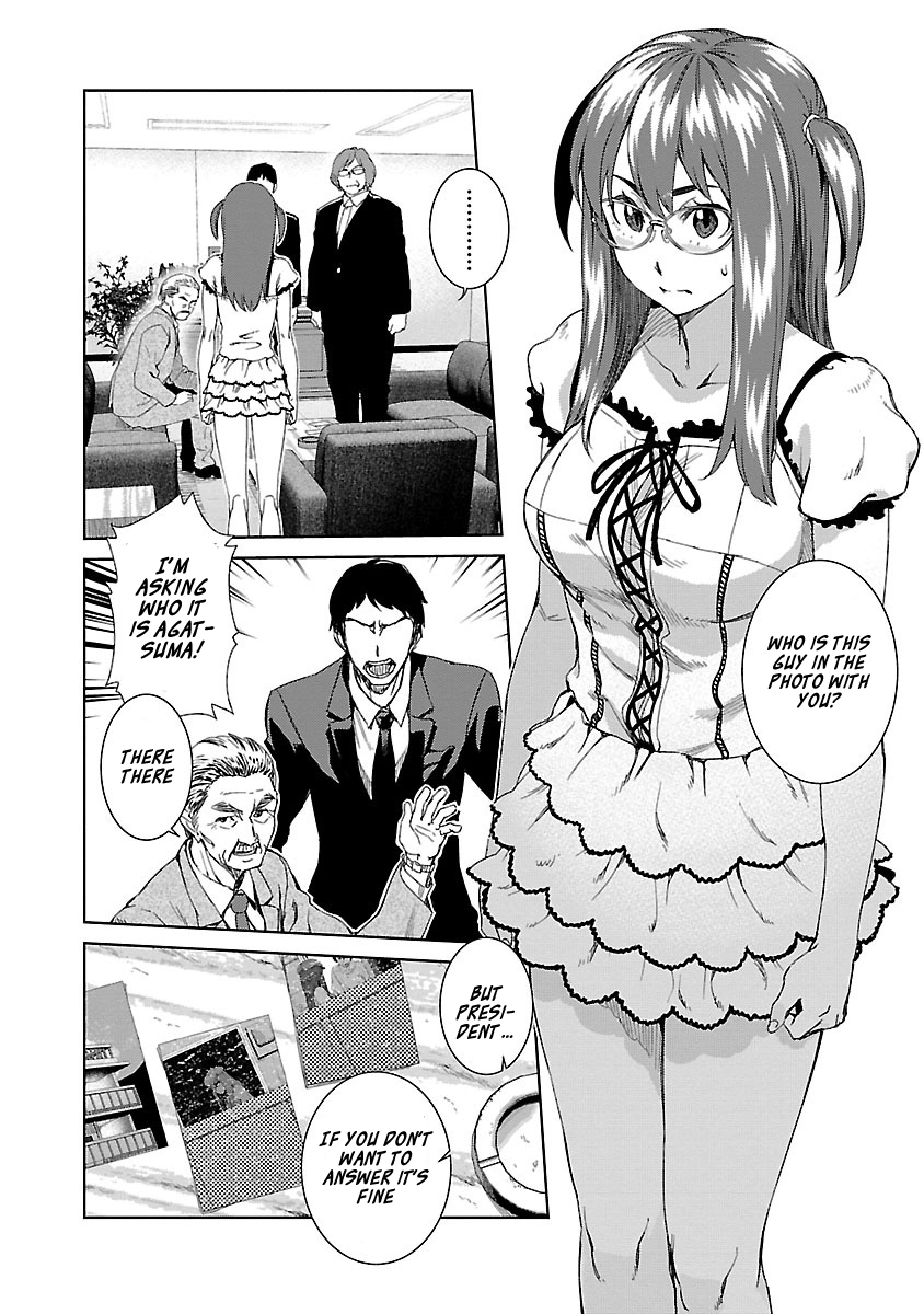 Idol na Kanojo to Wotaku na Boku to Chapter 21 page 5 - Chapter 21