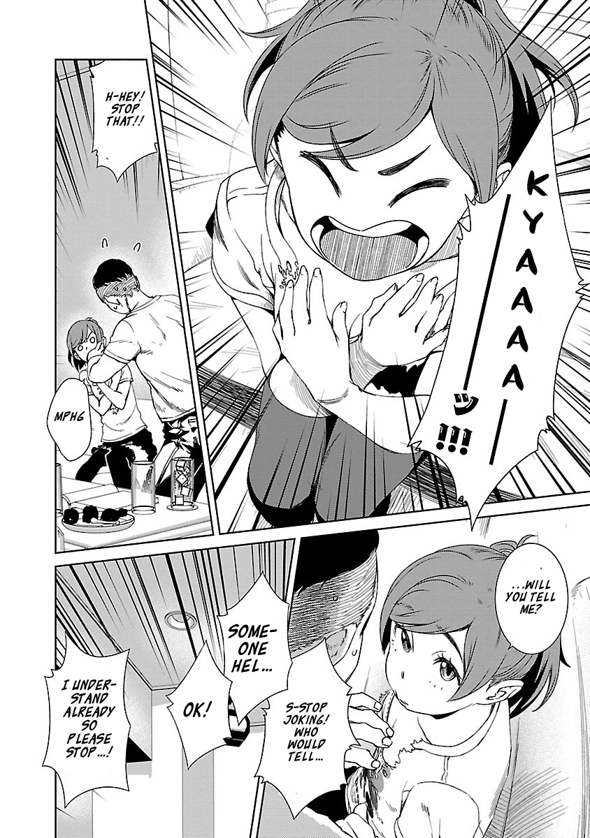 Idol na Kanojo to Wotaku na Boku to Chapter 22 page 6 - Chapter 22