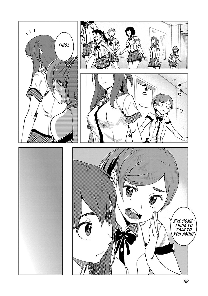 Idol na Kanojo to Wotaku na Boku to Chapter 22 page 8 - Chapter 22