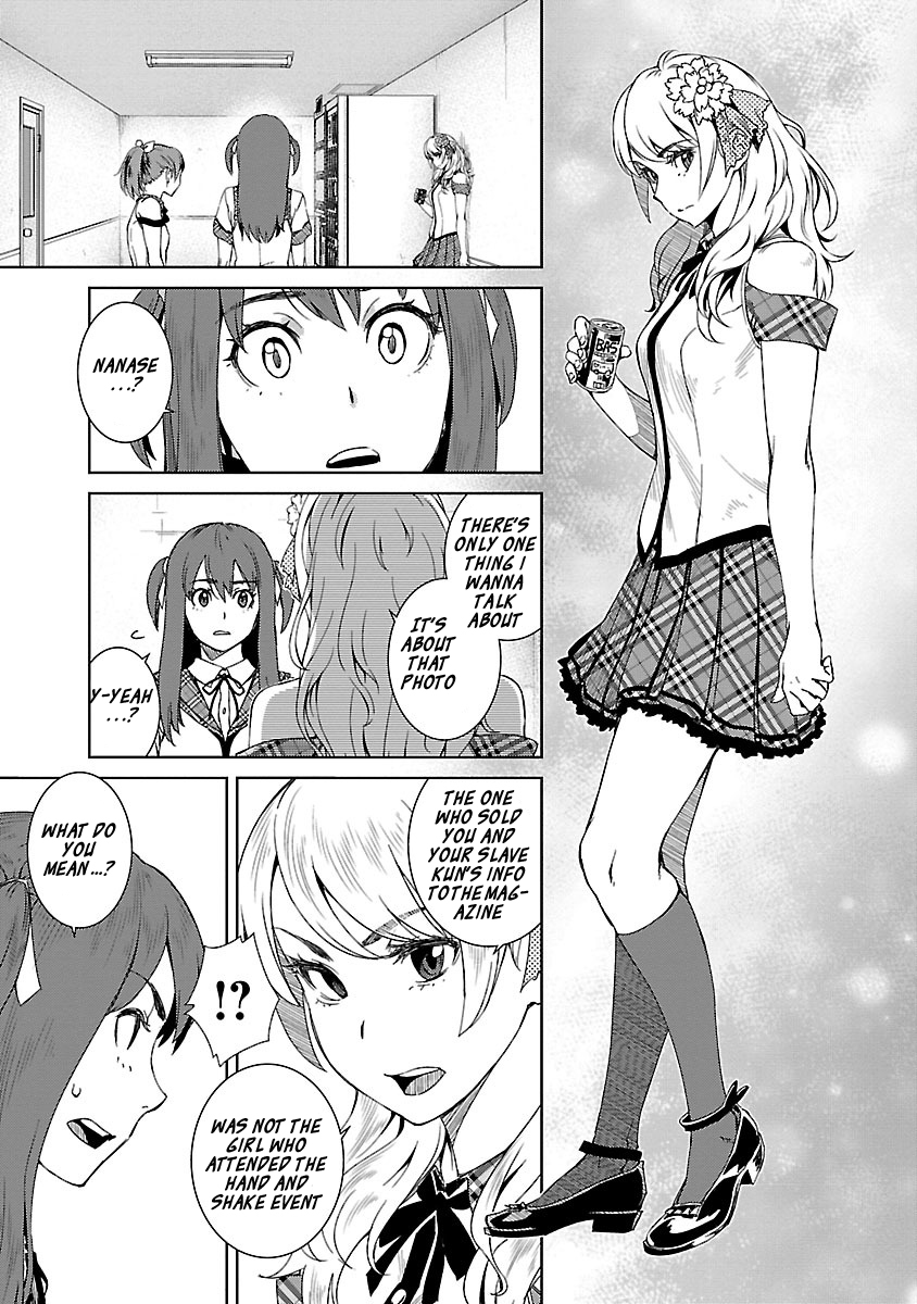 Idol na Kanojo to Wotaku na Boku to Chapter 22 page 9 - Chapter 22