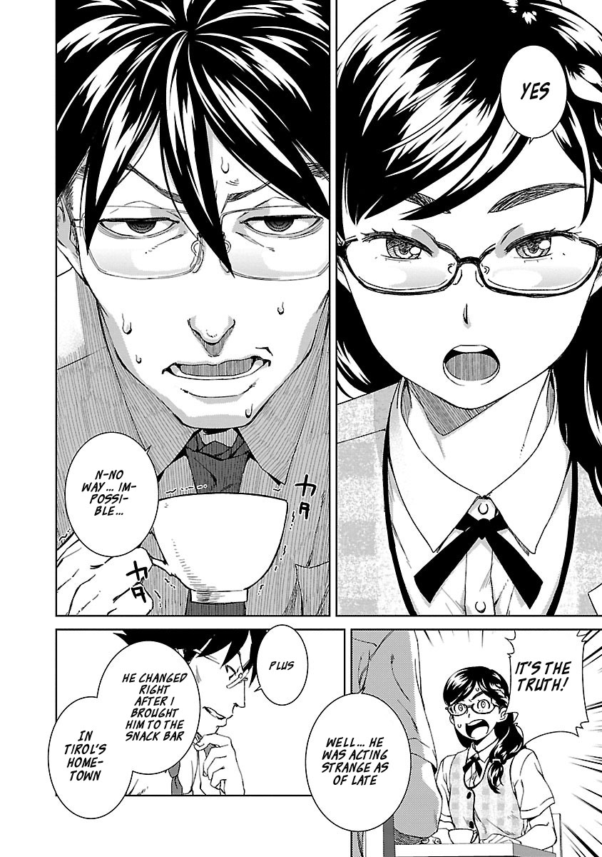 Idol na Kanojo to Wotaku na Boku to Chapter 23 page 12 - Chapter 23