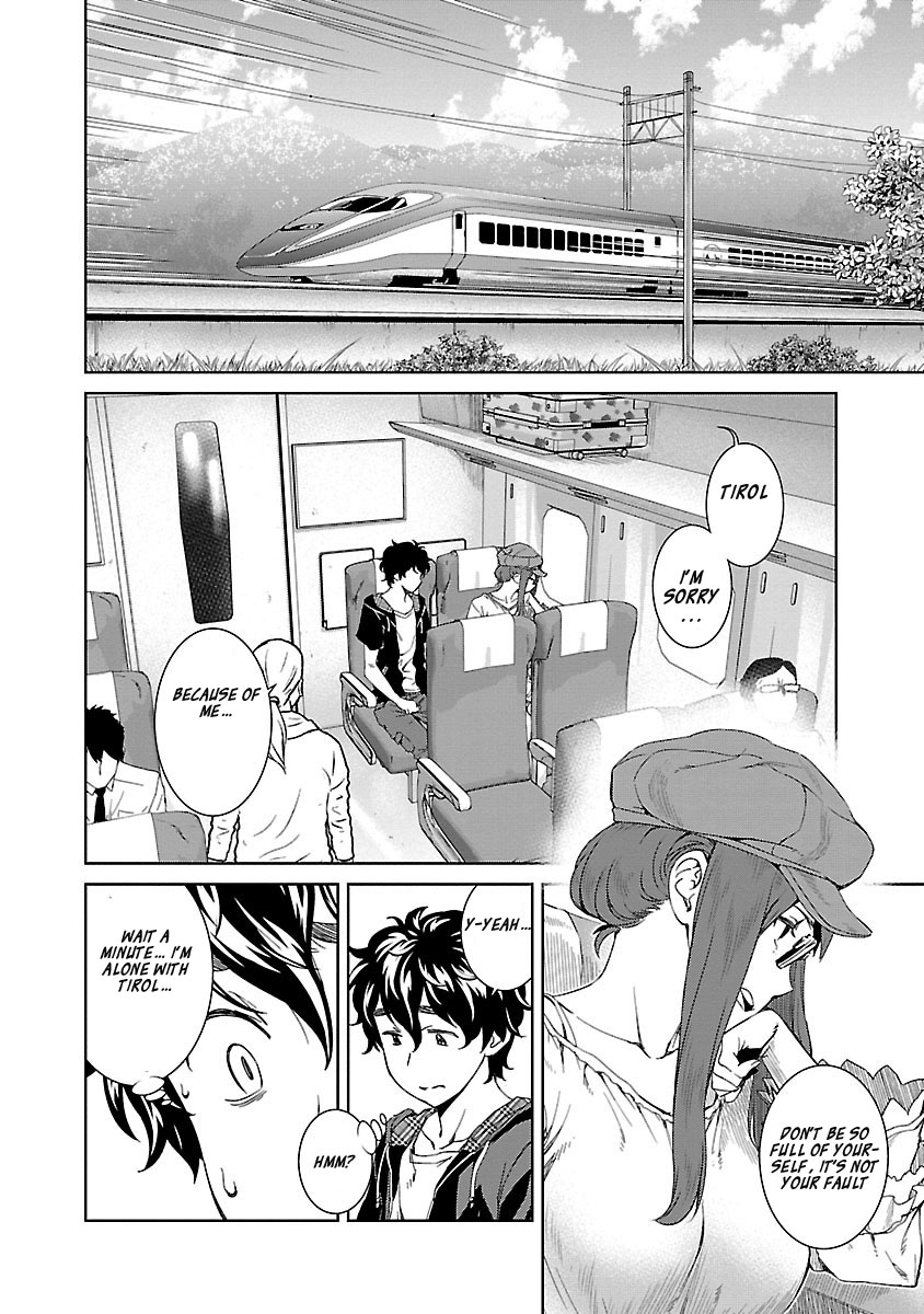 Idol na Kanojo to Wotaku na Boku to Chapter 23 page 2 - Chapter 23