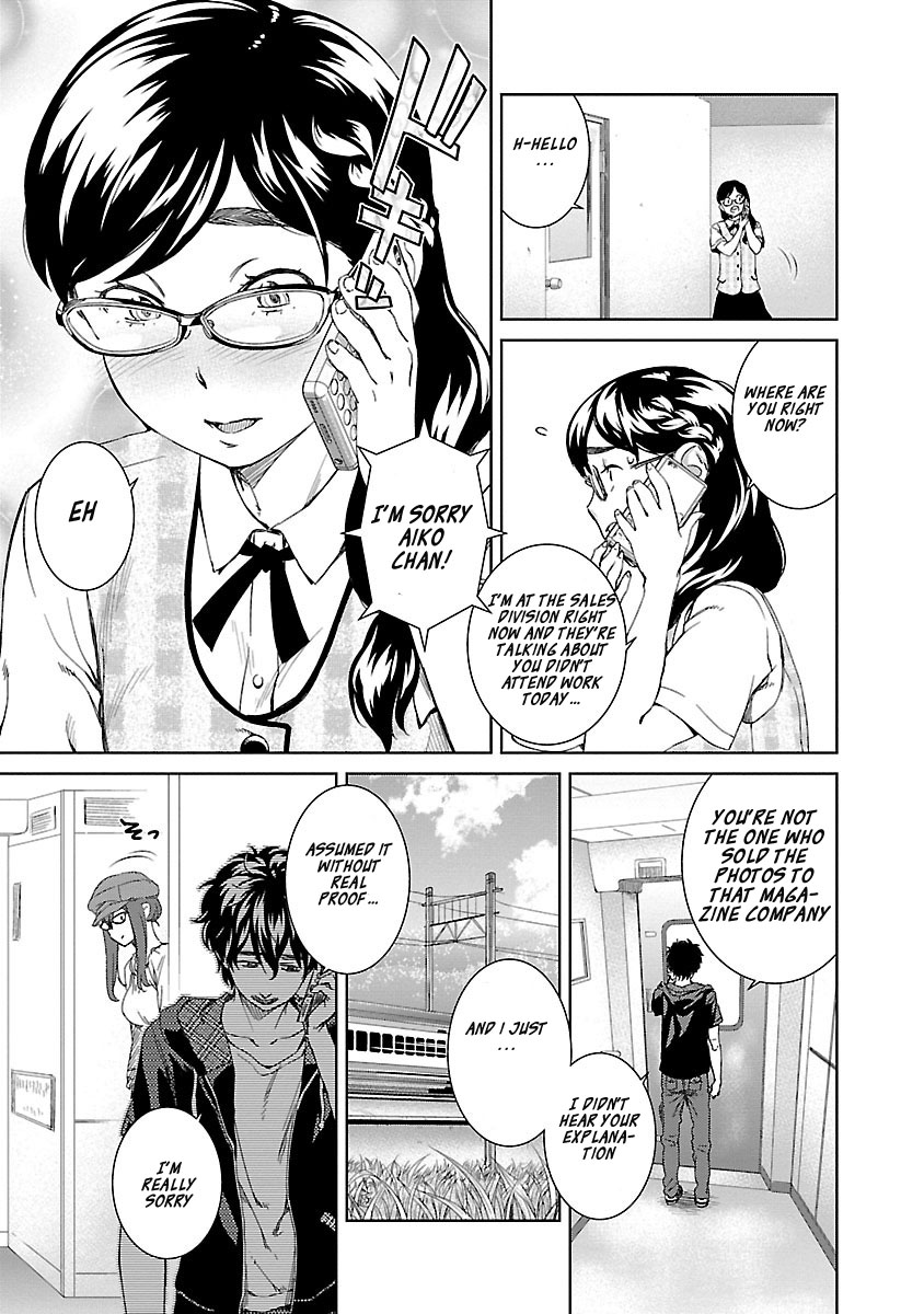 Idol na Kanojo to Wotaku na Boku to Chapter 23 page 7 - Chapter 23