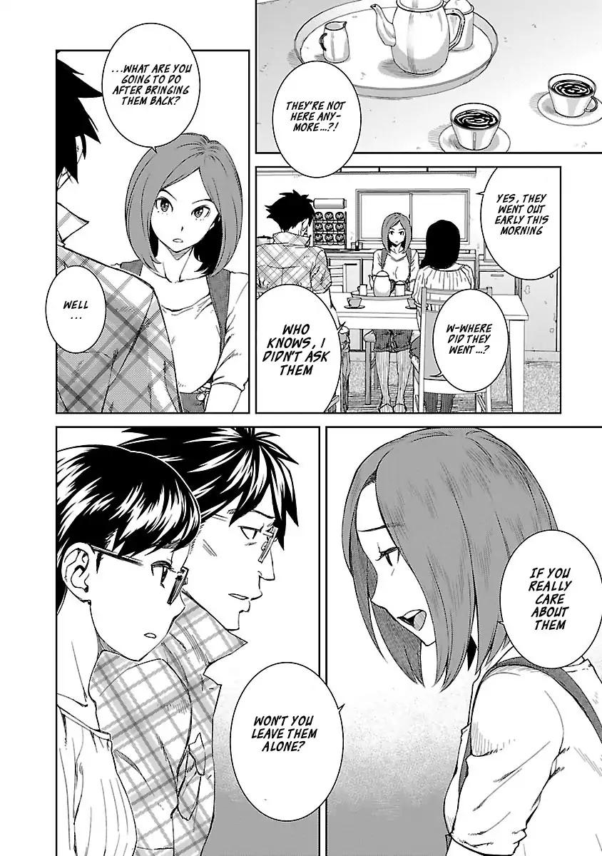Idol na Kanojo to Wotaku na Boku to Chapter 24 page 8 - Chapter 24