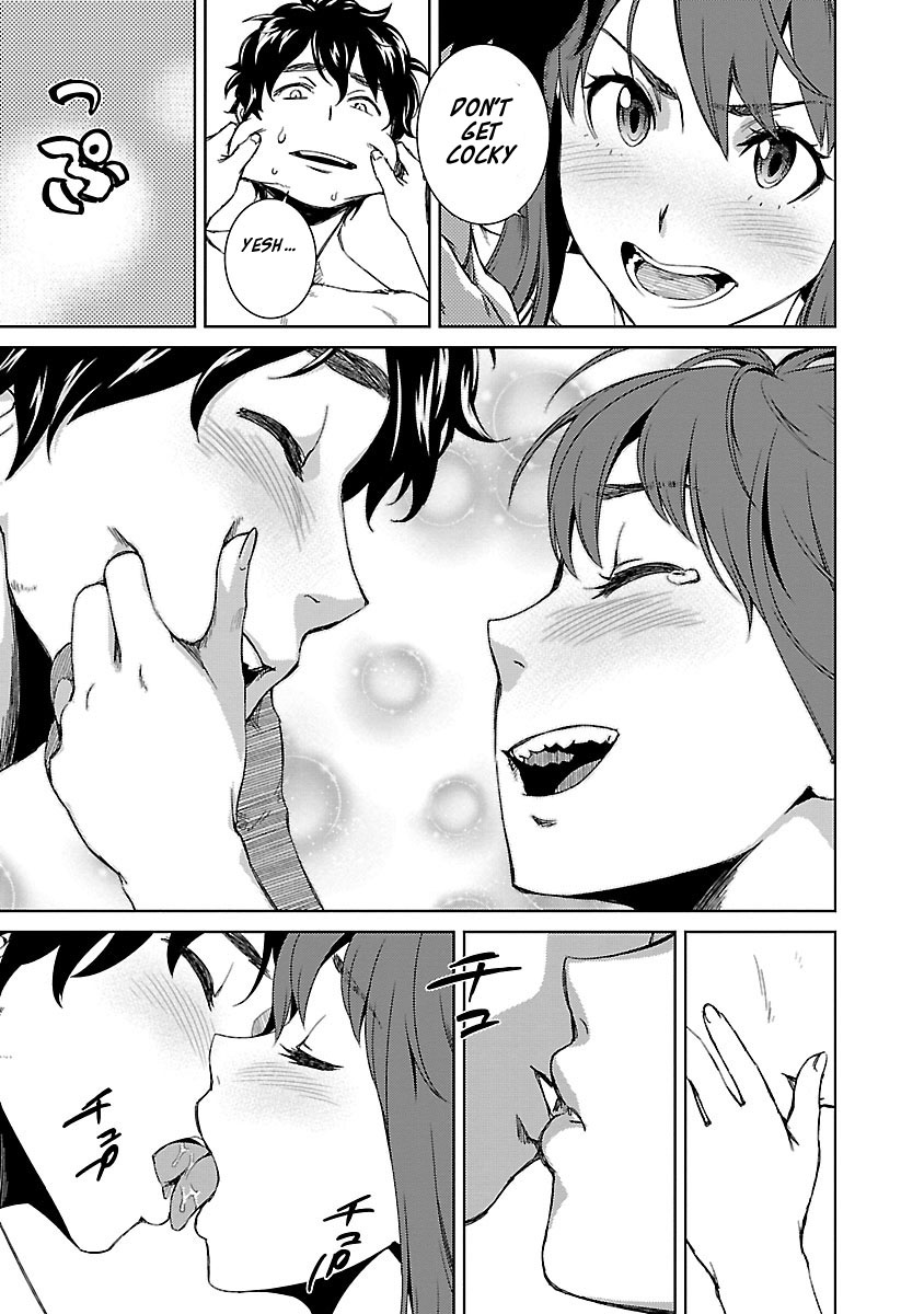 Idol na Kanojo to Wotaku na Boku to Chapter 25 page 15 - Chapter 25