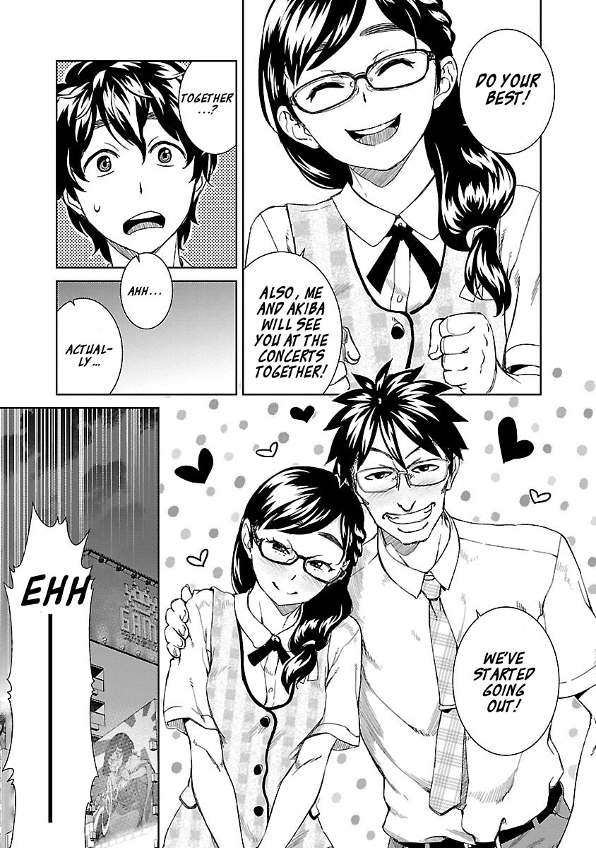 Idol na Kanojo to Wotaku na Boku to Chapter 27 page 6 - Chapter 27 [END]