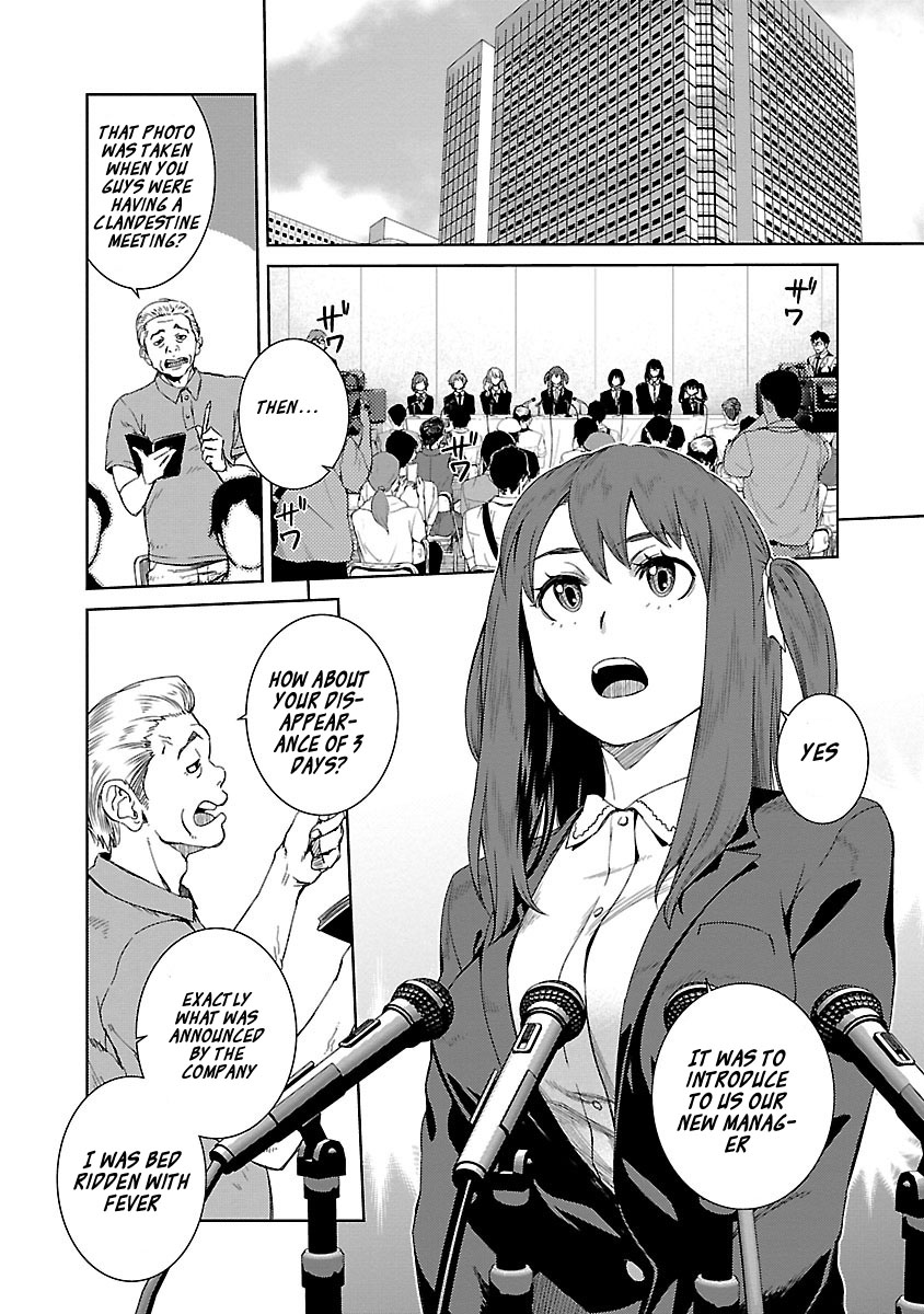 Idol na Kanojo to Wotaku na Boku to Chapter 27 page 9 - Chapter 27 [END]