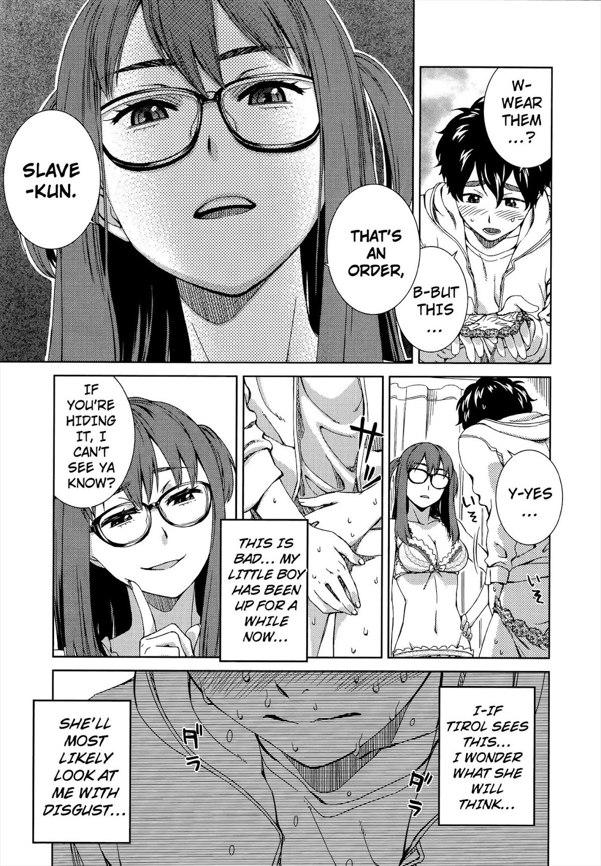 Idol na Kanojo to Wotaku na Boku to Chapter 3 page 10 - Chapter 3