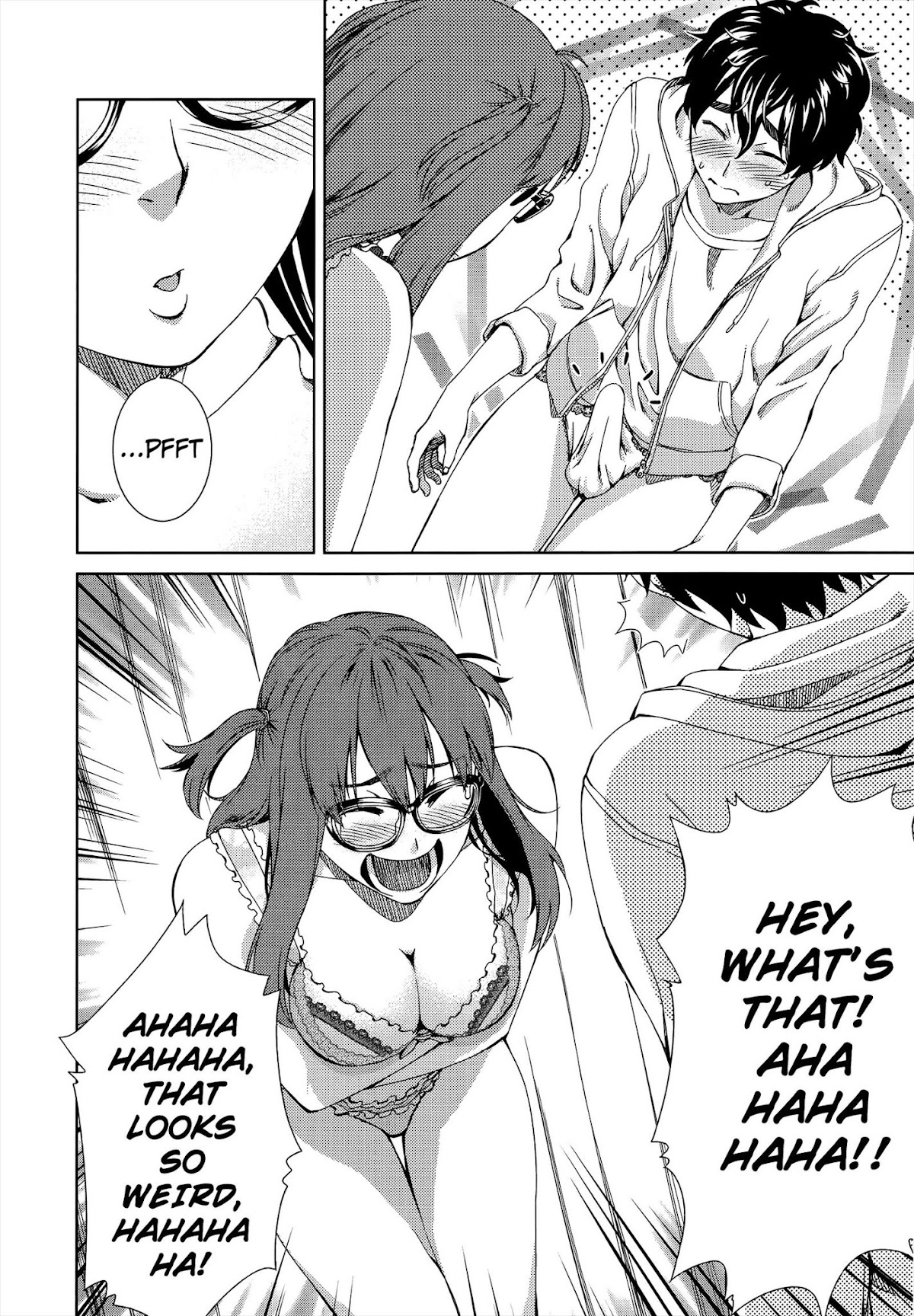 Idol na Kanojo to Wotaku na Boku to Chapter 3 page 11 - Chapter 3