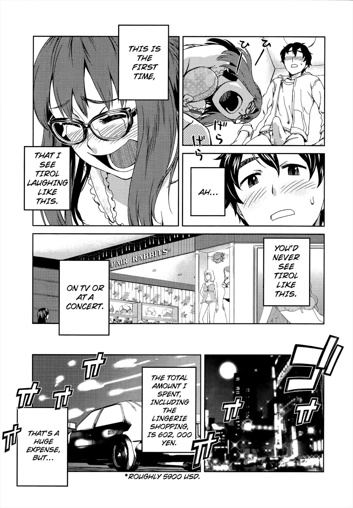 Idol na Kanojo to Wotaku na Boku to Chapter 3 page 12 - Chapter 3