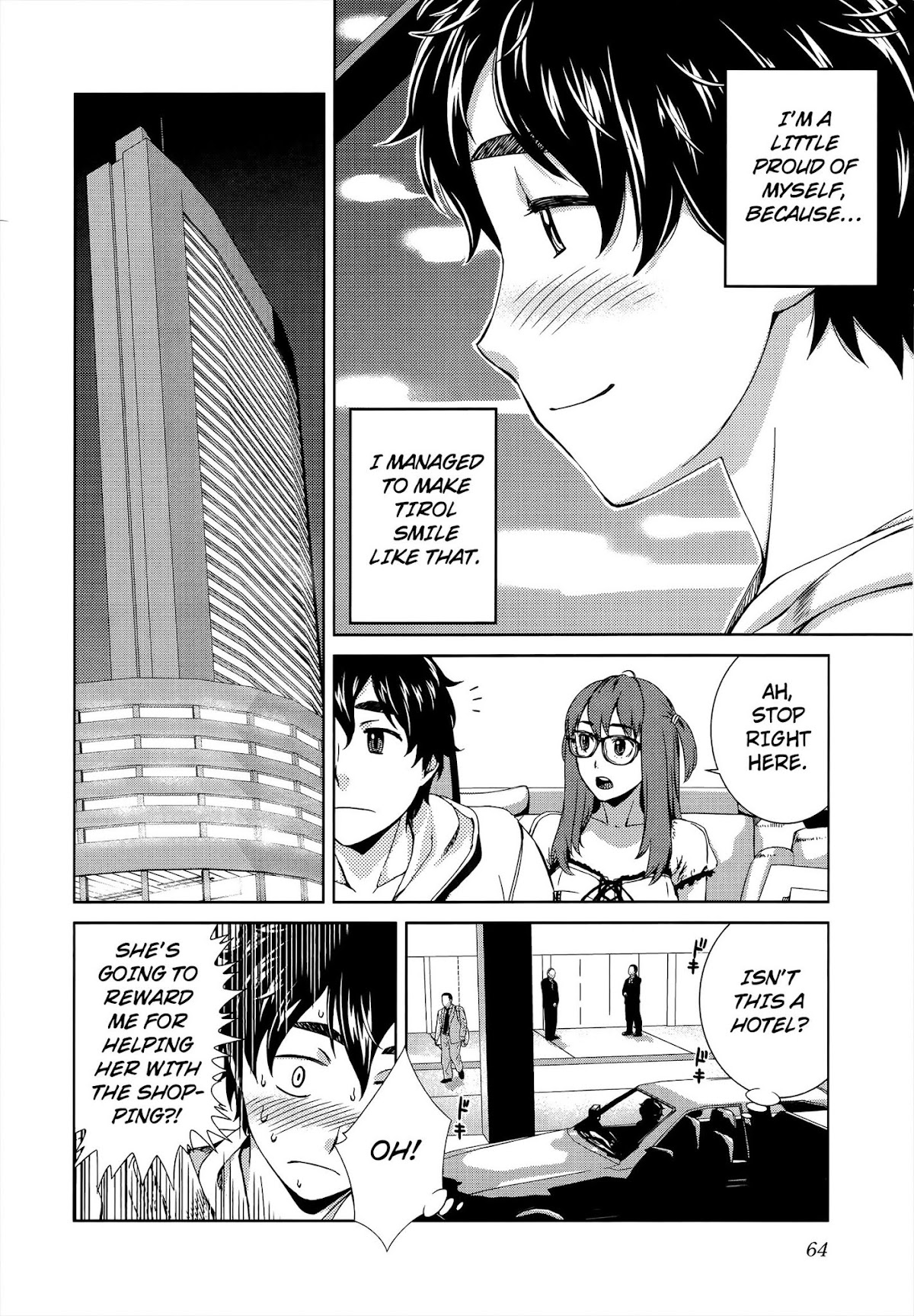Idol na Kanojo to Wotaku na Boku to Chapter 3 page 13 - Chapter 3