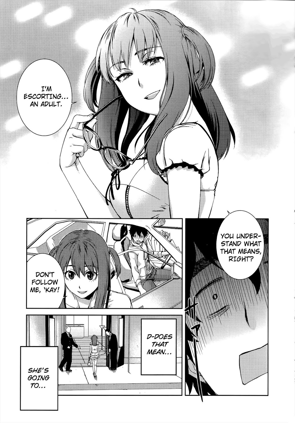 Idol na Kanojo to Wotaku na Boku to Chapter 3 page 16 - Chapter 3