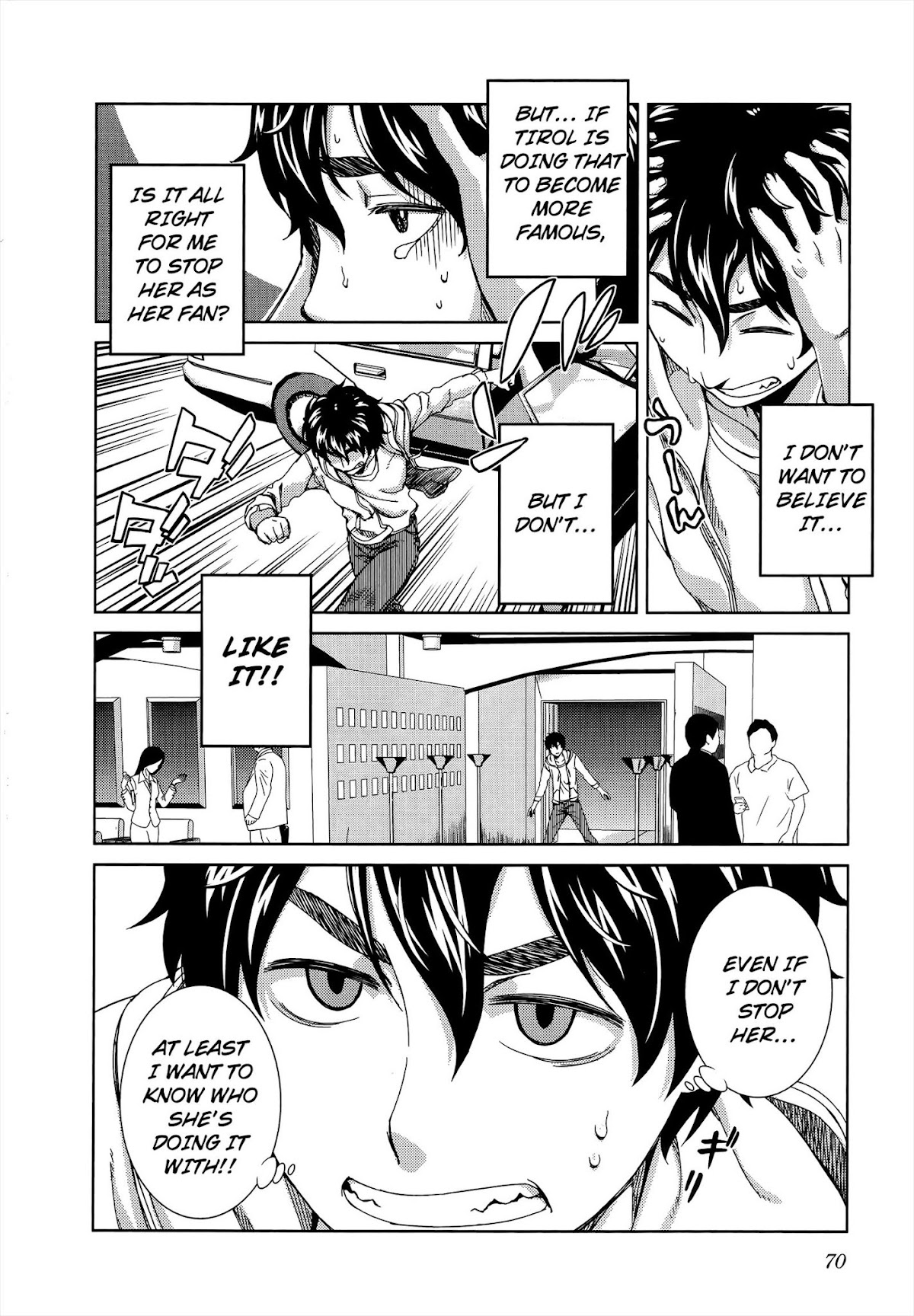 Idol na Kanojo to Wotaku na Boku to Chapter 3 page 19 - Chapter 3