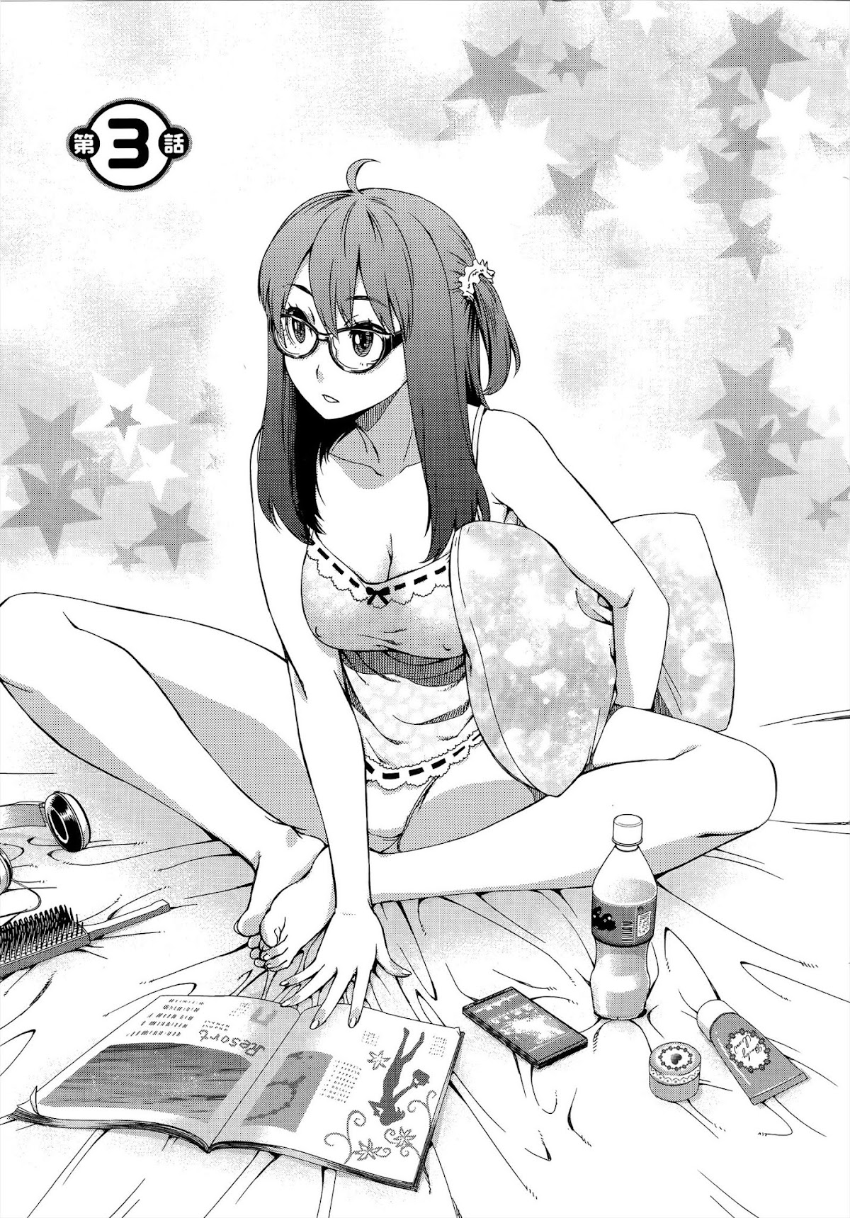 Idol na Kanojo to Wotaku na Boku to Chapter 3 page 2 - Chapter 3