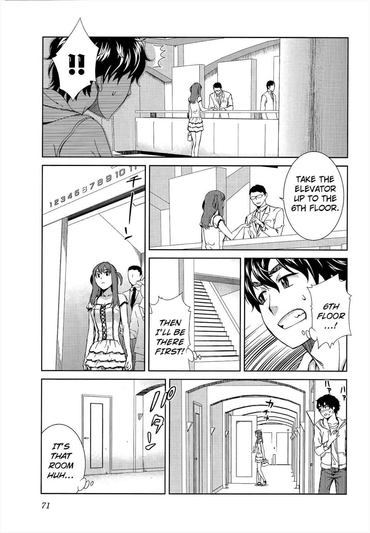 Idol na Kanojo to Wotaku na Boku to Chapter 3 page 20 - Chapter 3