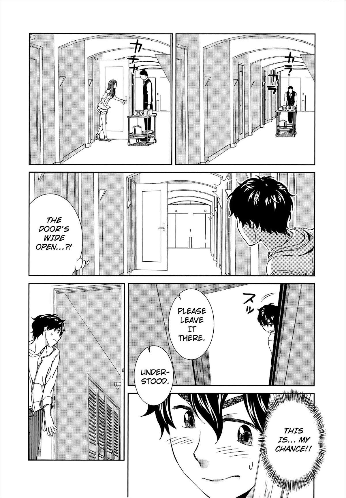 Idol na Kanojo to Wotaku na Boku to Chapter 3 page 21 - Chapter 3