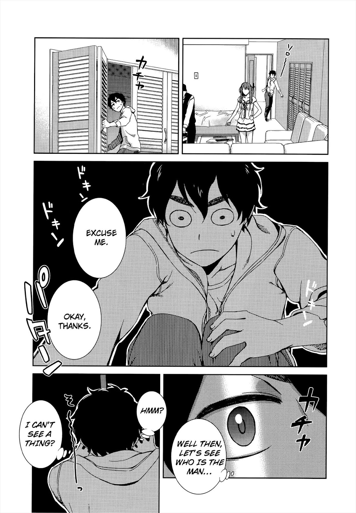 Idol na Kanojo to Wotaku na Boku to Chapter 3 page 22 - Chapter 3
