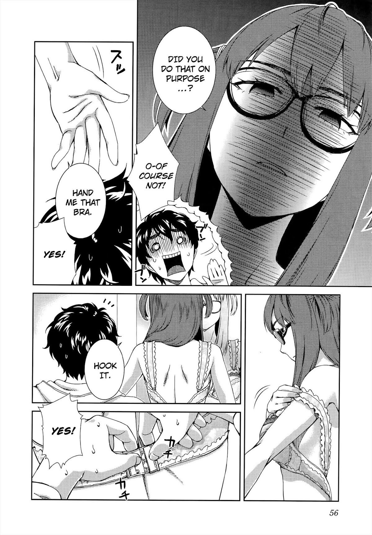 Idol na Kanojo to Wotaku na Boku to Chapter 3 page 5 - Chapter 3