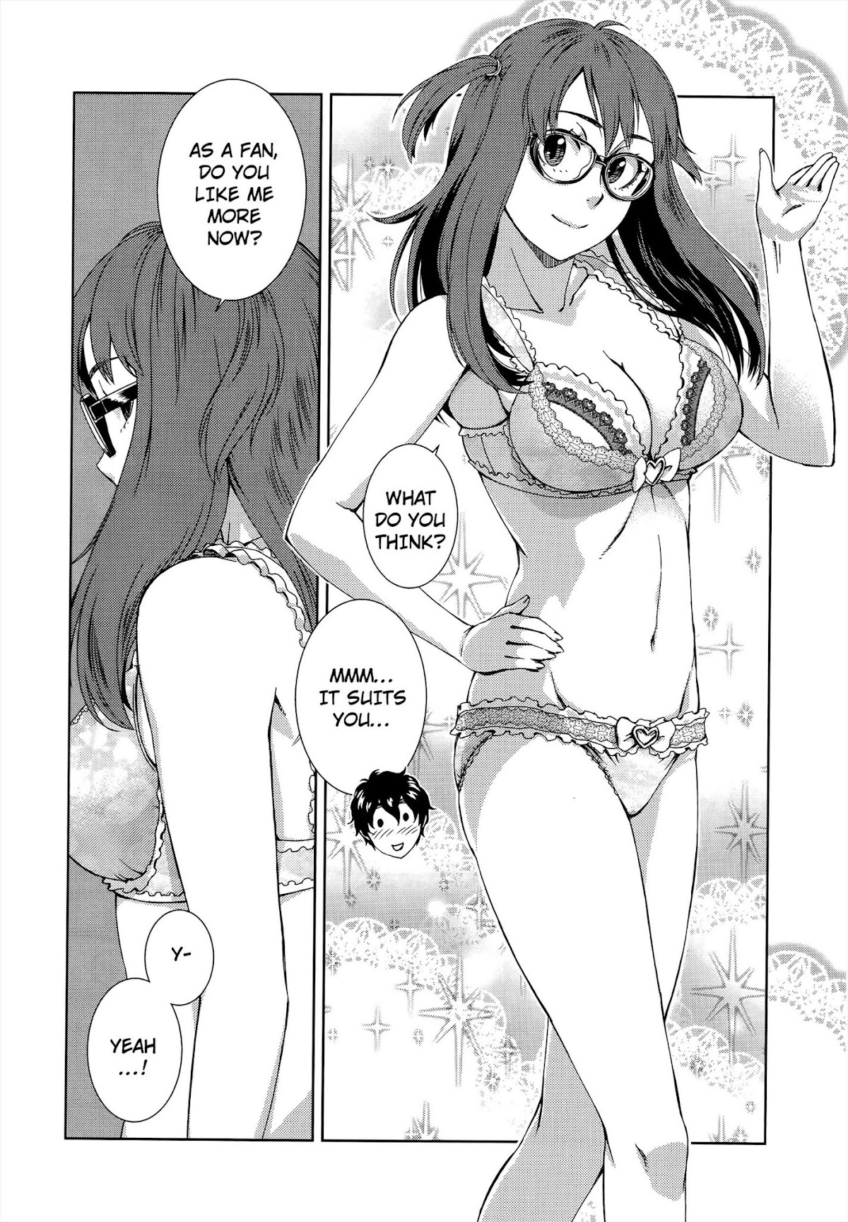 Idol na Kanojo to Wotaku na Boku to Chapter 3 page 7 - Chapter 3