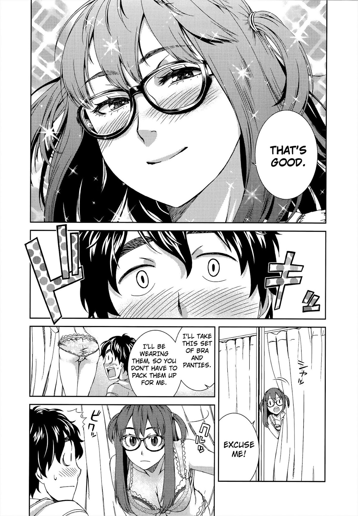 Idol na Kanojo to Wotaku na Boku to Chapter 3 page 8 - Chapter 3