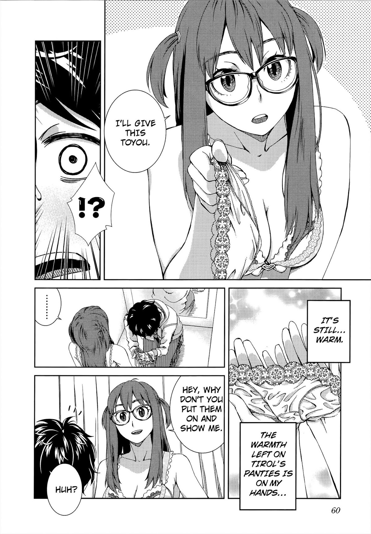 Idol na Kanojo to Wotaku na Boku to Chapter 3 page 9 - Chapter 3