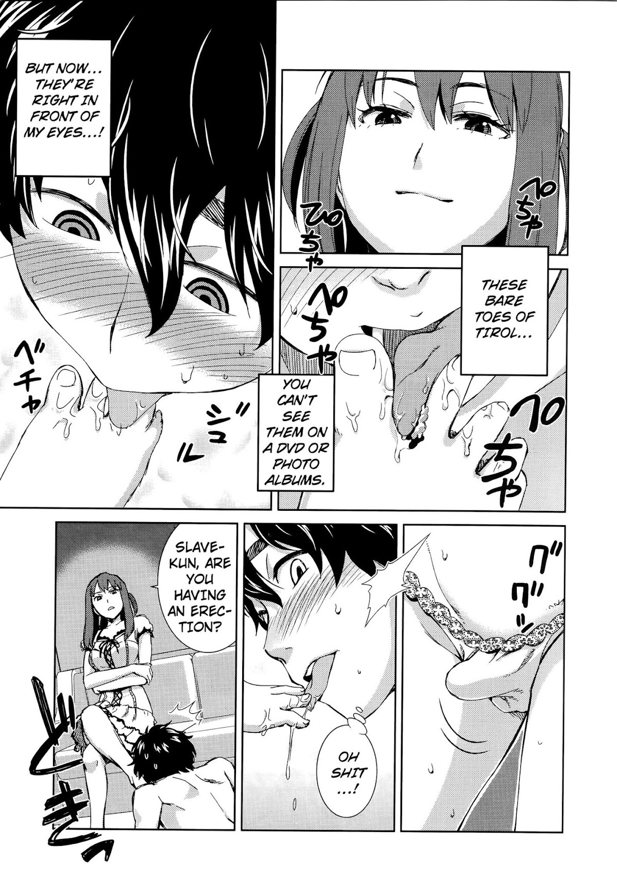 Idol na Kanojo to Wotaku na Boku to Chapter 4 page 10 - Chapter 4