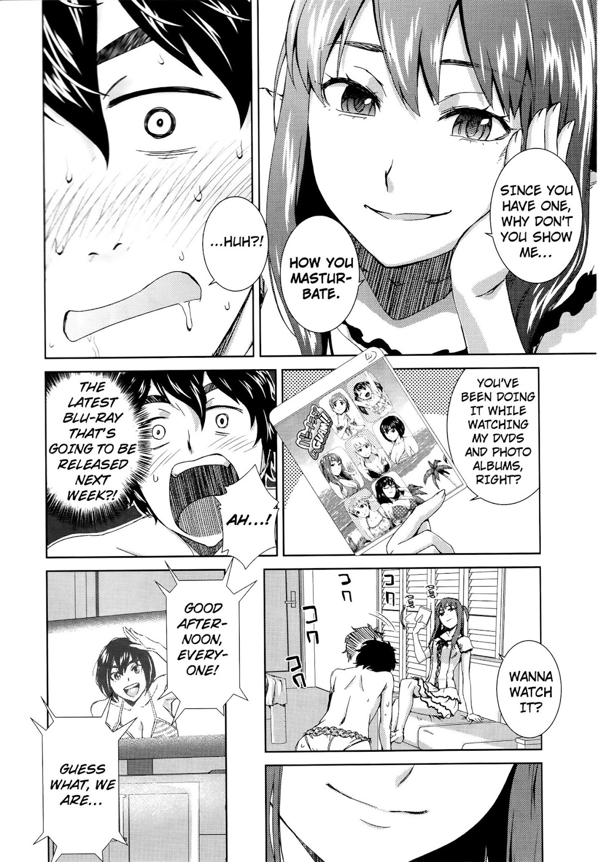 Idol na Kanojo to Wotaku na Boku to Chapter 4 page 11 - Chapter 4