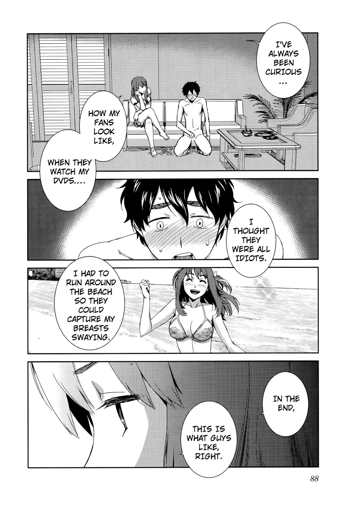 Idol na Kanojo to Wotaku na Boku to Chapter 4 page 15 - Chapter 4