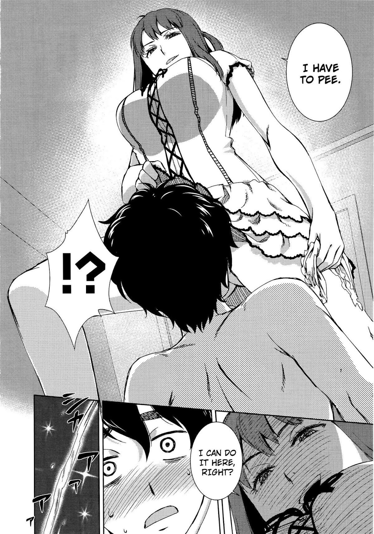 Idol na Kanojo to Wotaku na Boku to Chapter 4 page 17 - Chapter 4
