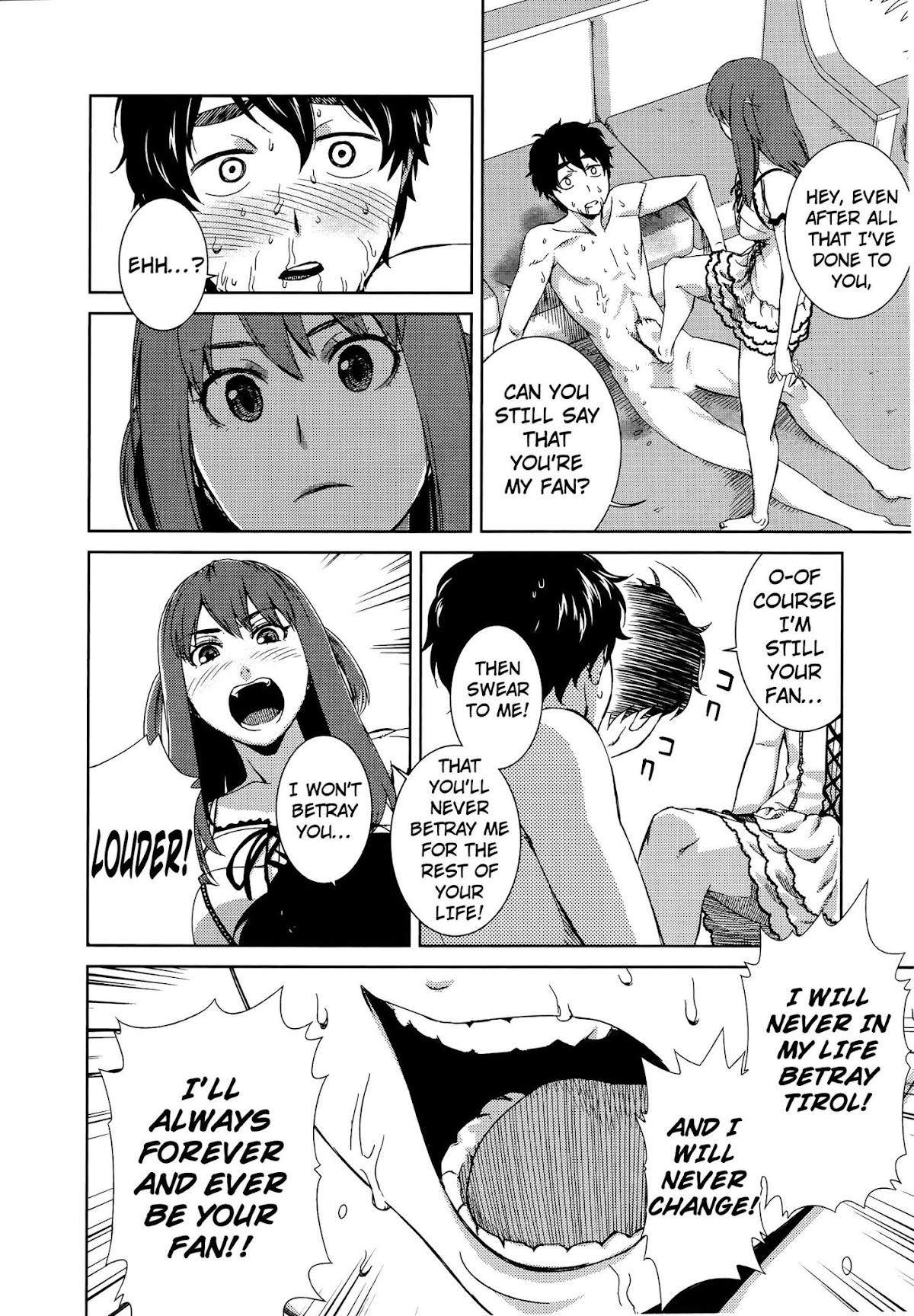 Idol na Kanojo to Wotaku na Boku to Chapter 4 page 21 - Chapter 4