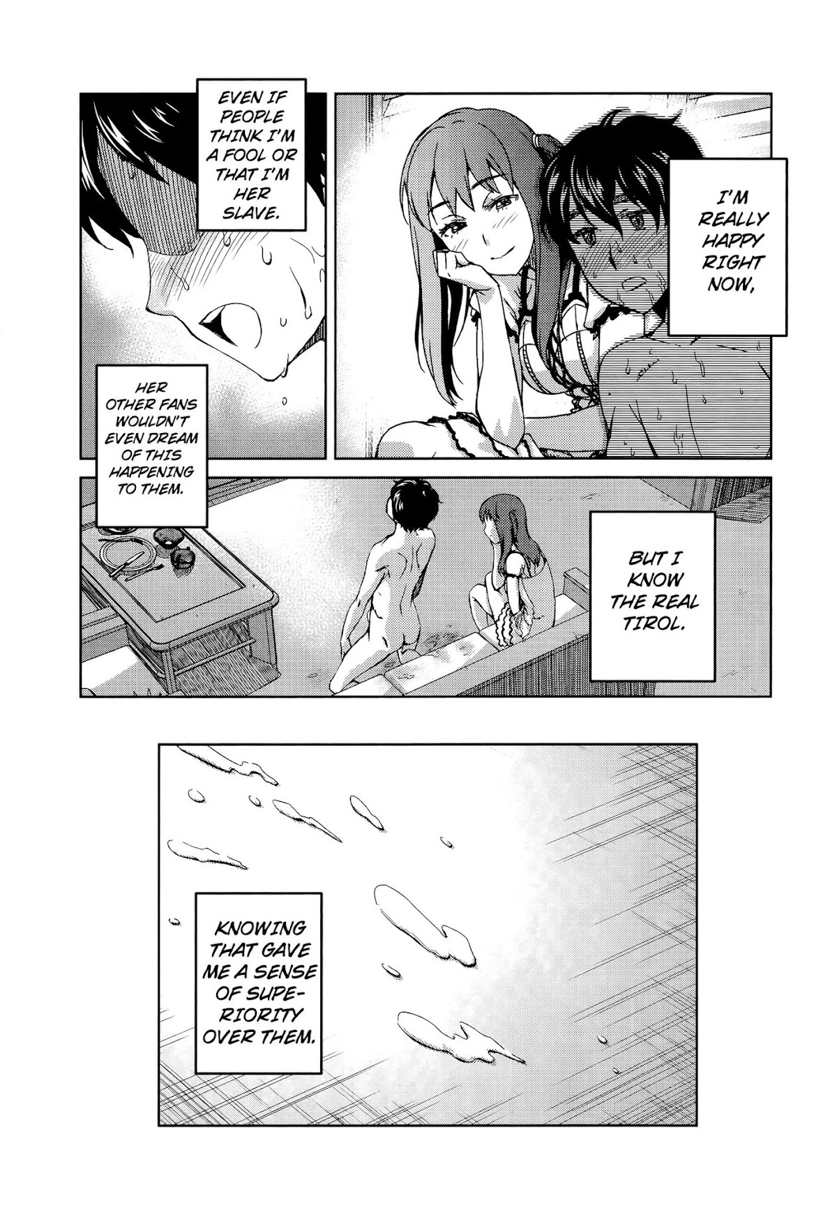Idol na Kanojo to Wotaku na Boku to Chapter 4 page 23 - Chapter 4