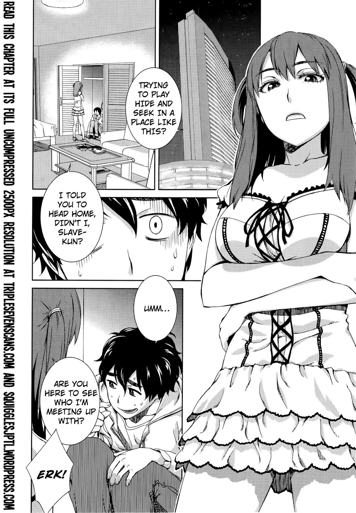 Idol na Kanojo to Wotaku na Boku to Chapter 4 page 3 - Chapter 4