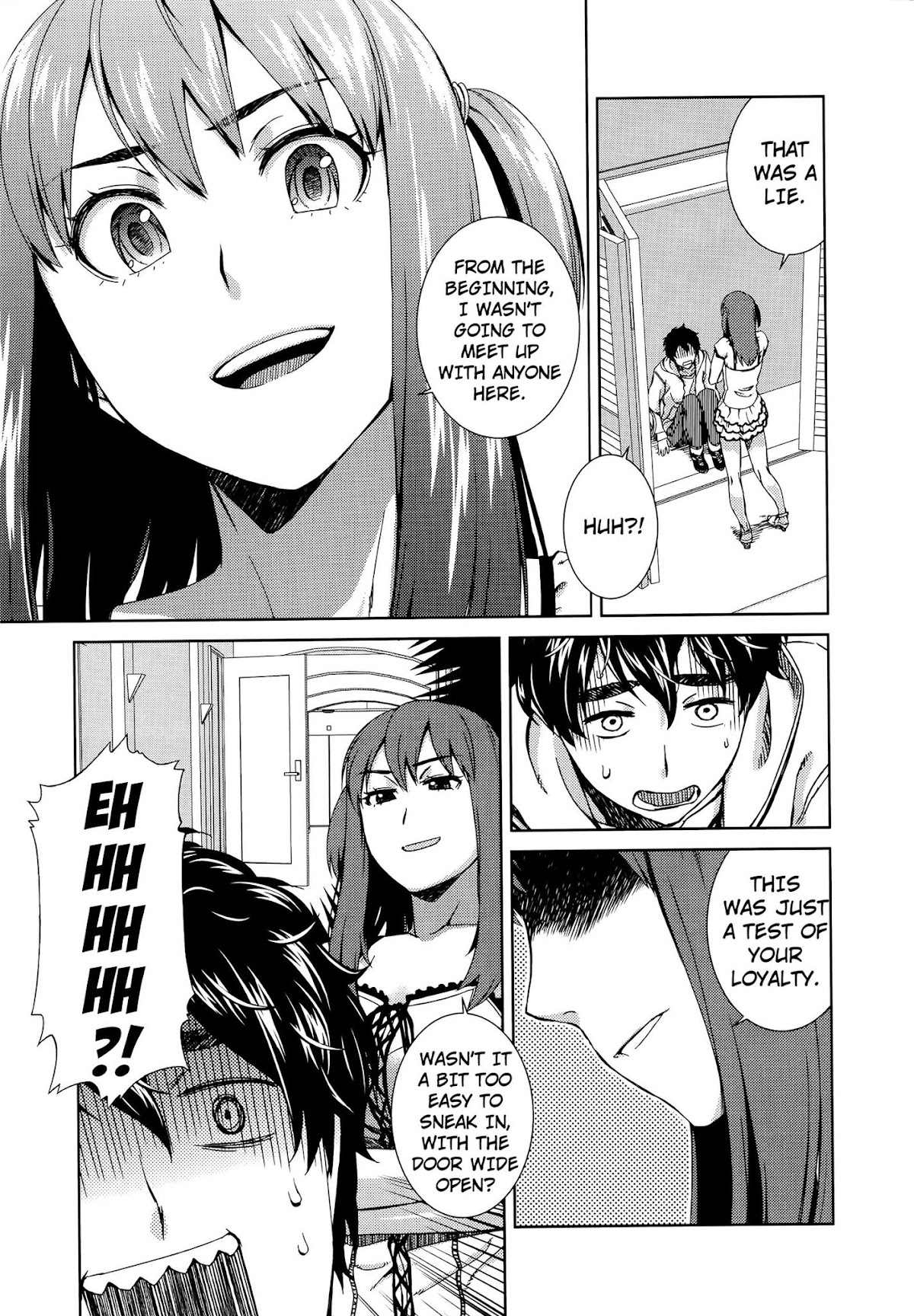 Idol na Kanojo to Wotaku na Boku to Chapter 4 page 4 - Chapter 4