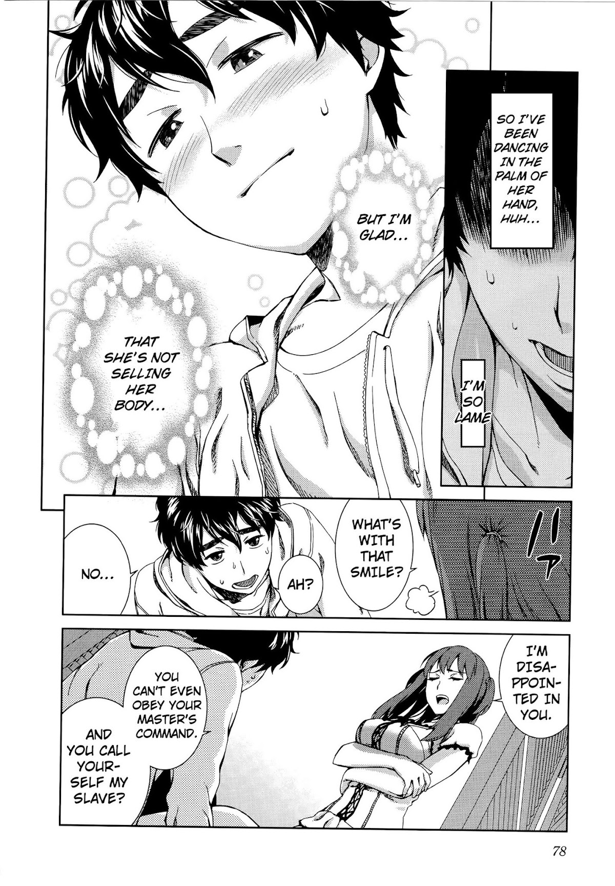 Idol na Kanojo to Wotaku na Boku to Chapter 4 page 5 - Chapter 4