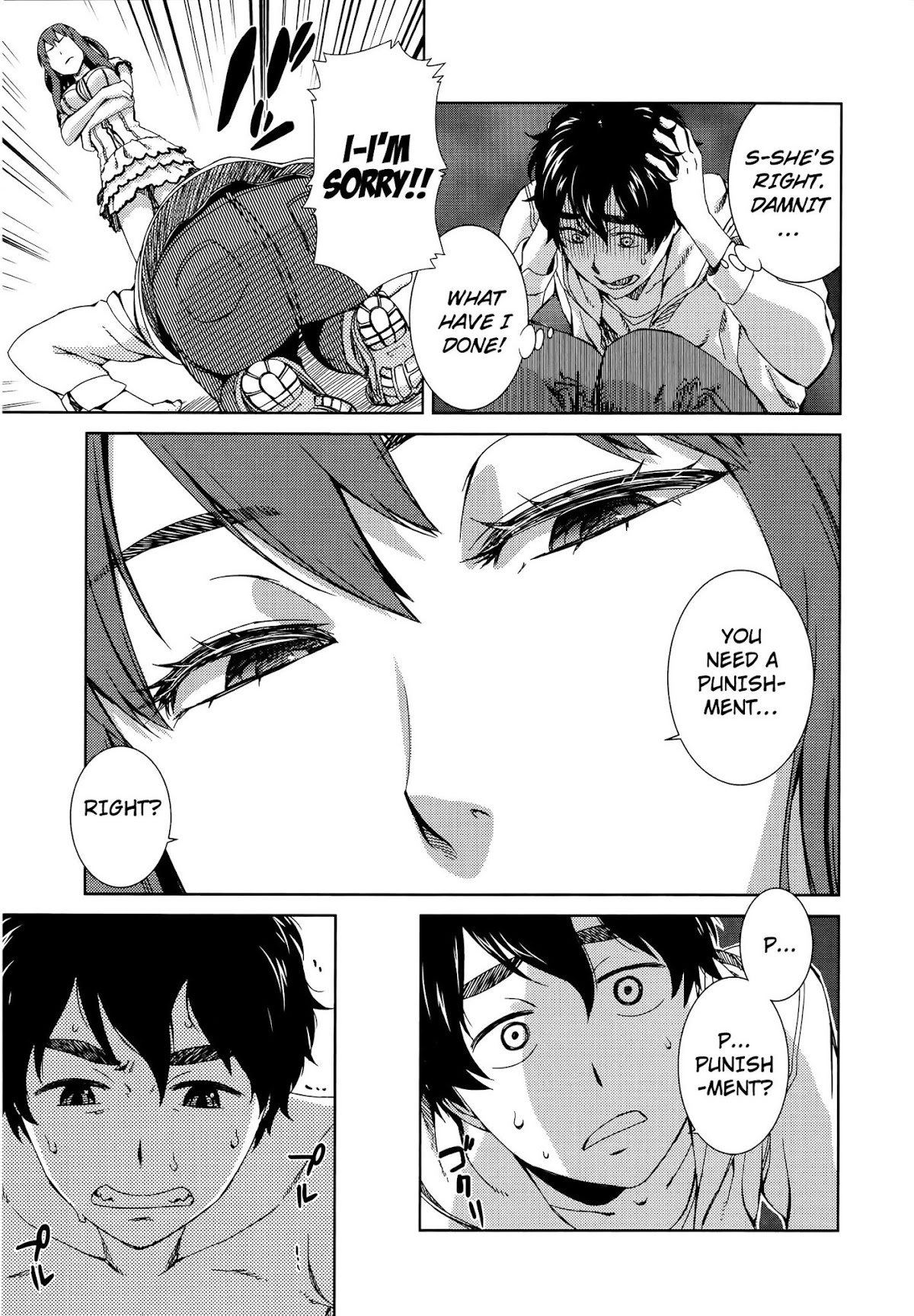 Idol na Kanojo to Wotaku na Boku to Chapter 4 page 6 - Chapter 4
