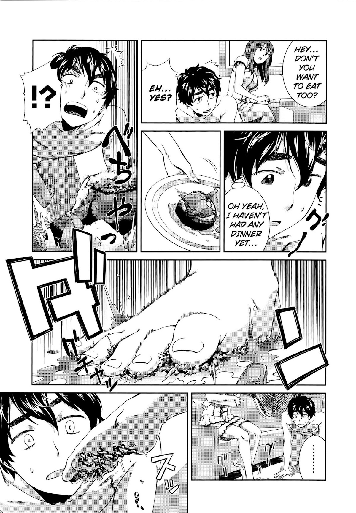 Idol na Kanojo to Wotaku na Boku to Chapter 4 page 8 - Chapter 4