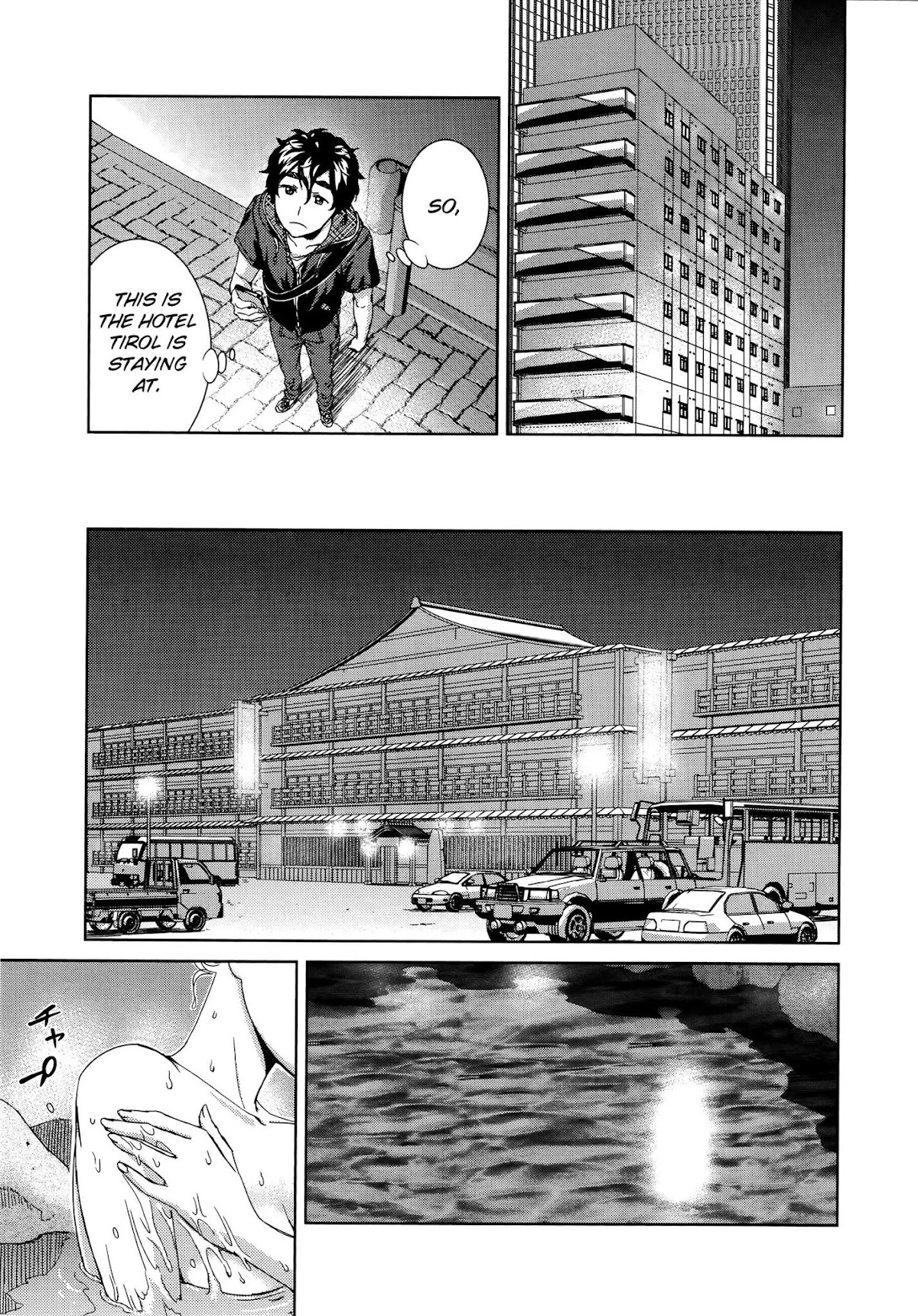 Idol na Kanojo to Wotaku na Boku to Chapter 5 page 10 - Chapter 5