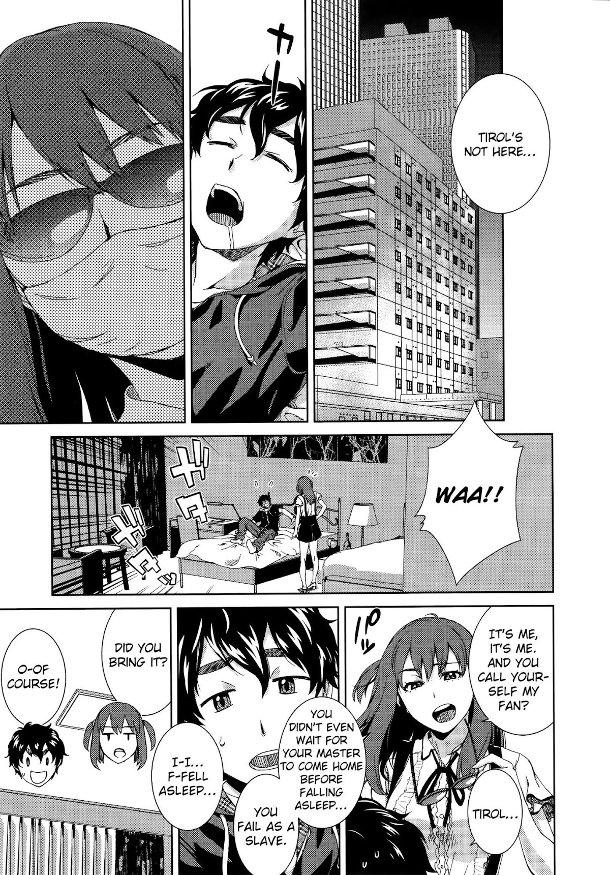 Idol na Kanojo to Wotaku na Boku to Chapter 5 page 16 - Chapter 5