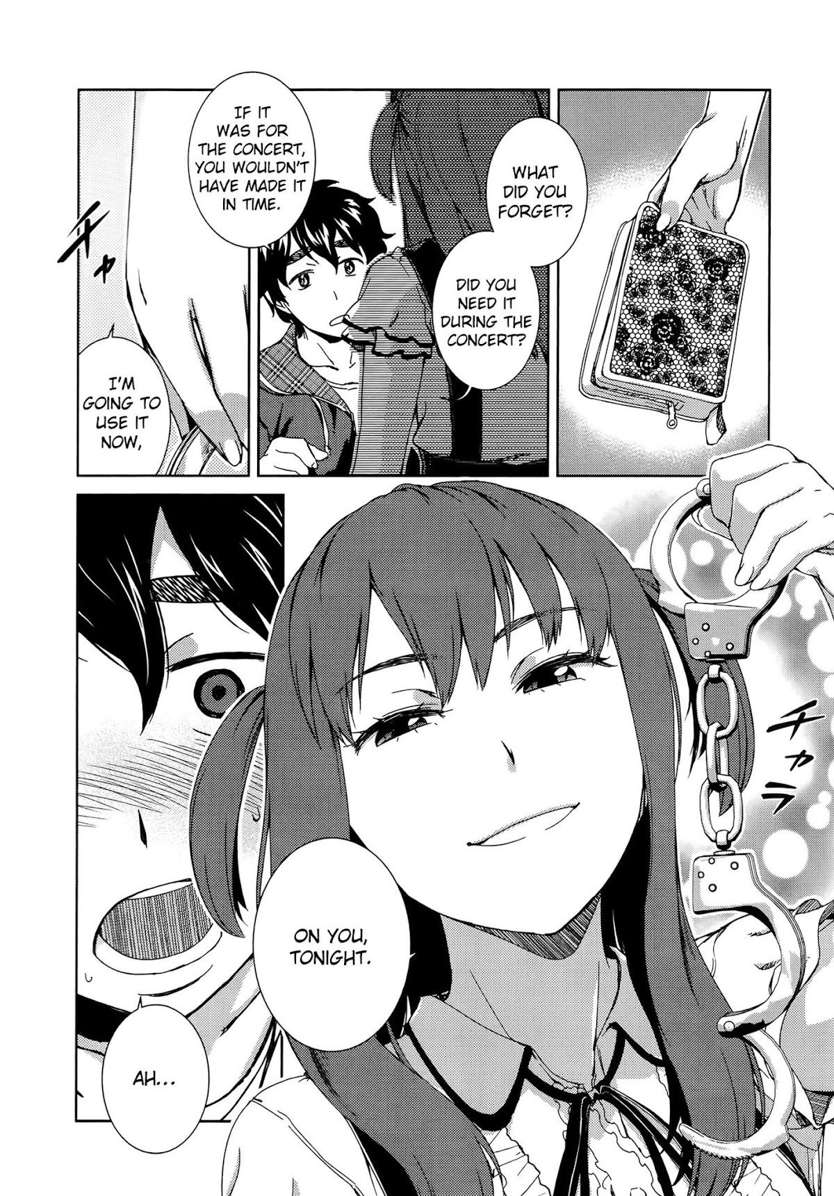 Idol na Kanojo to Wotaku na Boku to Chapter 5 page 17 - Chapter 5