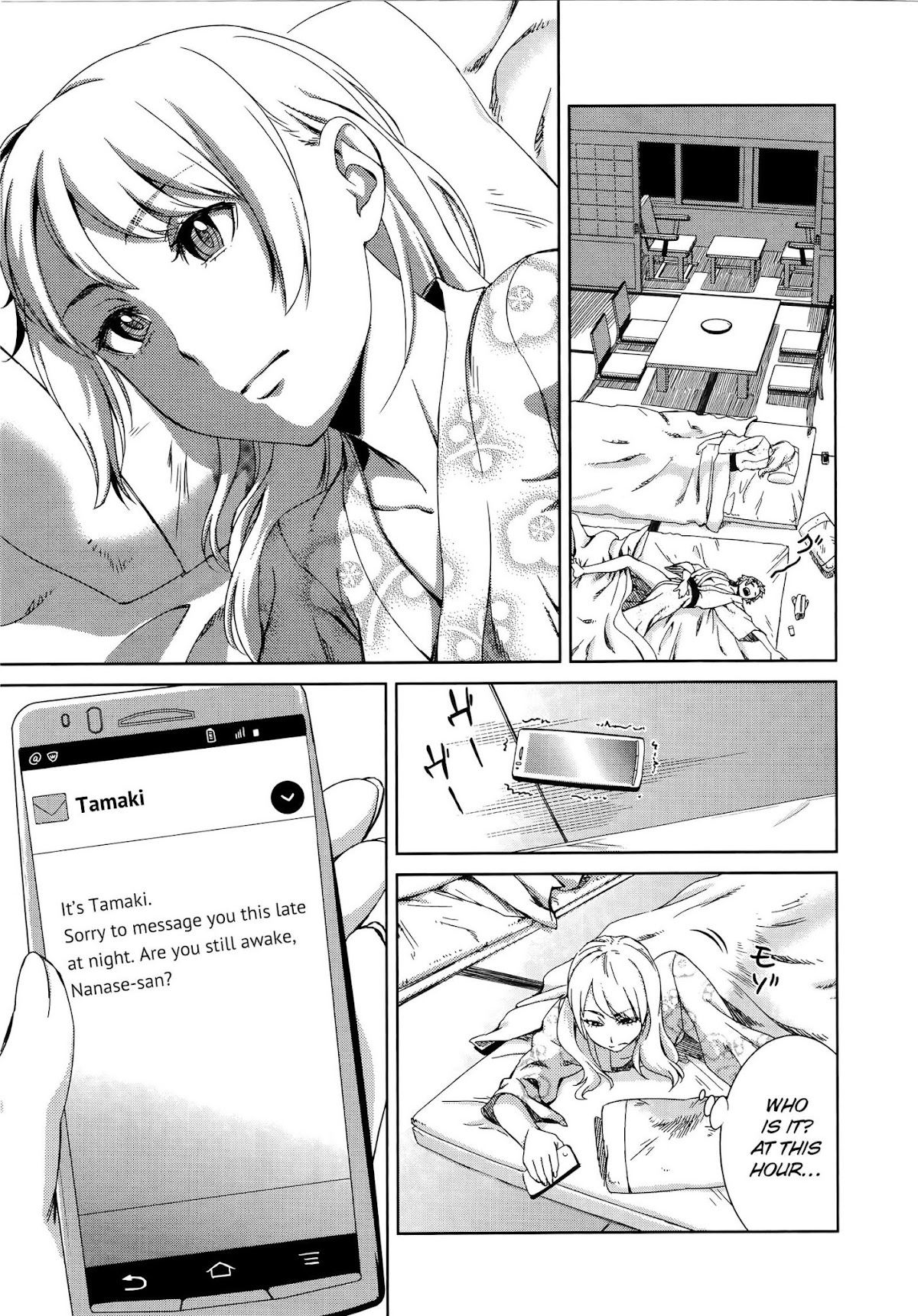Idol na Kanojo to Wotaku na Boku to Chapter 5 page 18 - Chapter 5