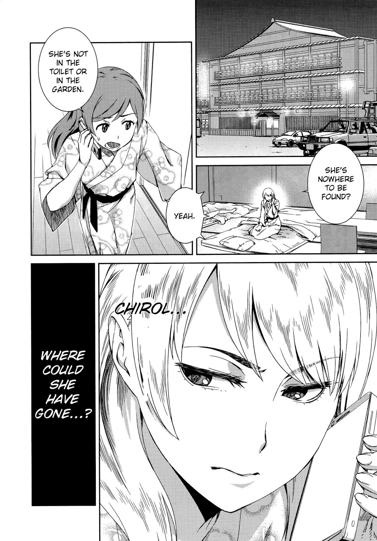 Idol na Kanojo to Wotaku na Boku to Chapter 5 page 23 - Chapter 5