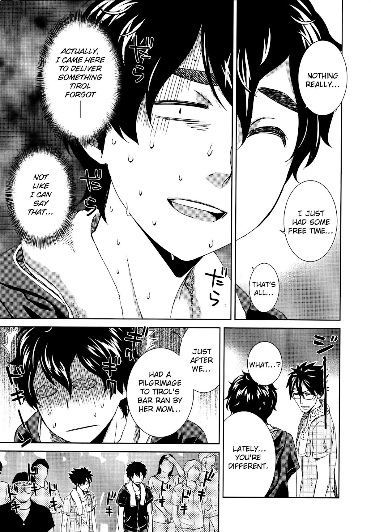 Idol na Kanojo to Wotaku na Boku to Chapter 5 page 4 - Chapter 5