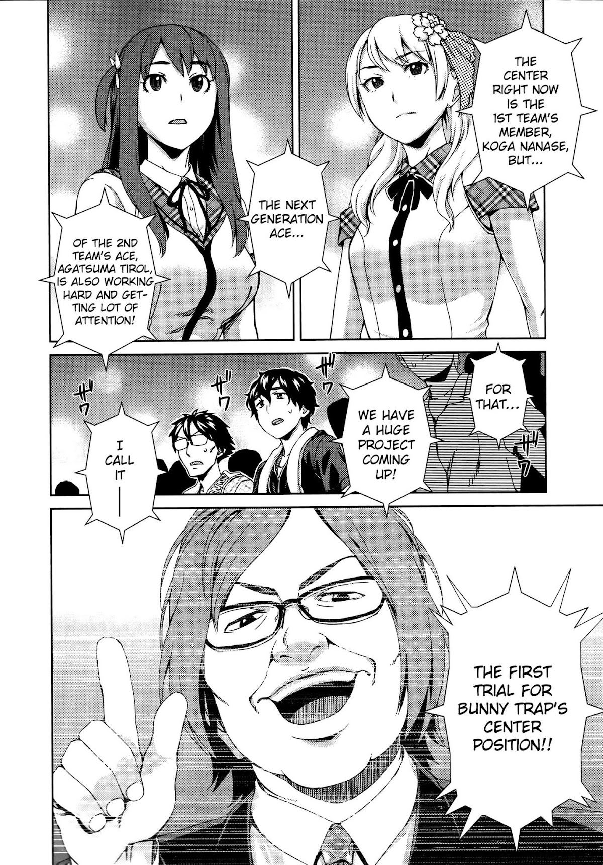 Idol na Kanojo to Wotaku na Boku to Chapter 5 page 7 - Chapter 5
